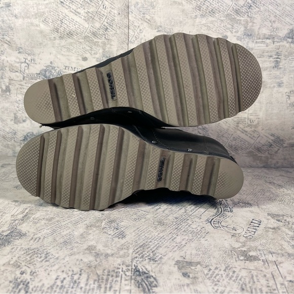 Sorel Joan of Arctic Wedge Mid High Bootie Lace Up Boots Sz 8 - Picture 8 of 12